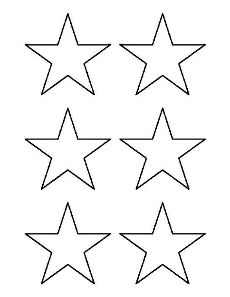 Star outline images 3 inch star pattern use the printable outline for crafts clipart Star Outlines Pattern, Printable Stars Free, Star Template Printable Free, Galactic Starveyors Vbs 2017, Stars Template, Star Template Printable, Printable Outline, Star Outline, Children's Church Crafts