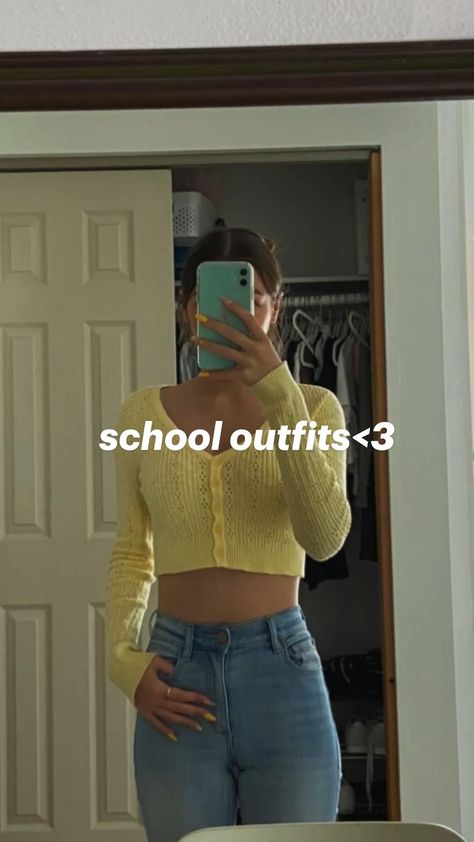 [CommissionsEarned] 87 Trendiest Cute School Outfits For Highschool Ideas To Try Out Now #cuteschooloutfitsforhighschool Cute But Appropriate Outfits, Cute Outfits To Wear While Painting, Cute Outfits For School No Jeans, School Outfits 10-12, Cute Aethstetic Outfits, Cute Outfits For Wide Rib Cage, How To Dress For High School, Outfit Inspo For School Aesthetic, Clothing Inspo For School