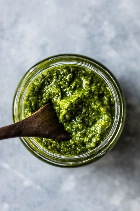 Ways To Use Pesto, Coriander Pesto, Pasta Green, Buckwheat Pasta, Wild Garlic Pesto, Garlic Pesto, Dairy Free Pesto, Cilantro Pesto, Delicious Salad Dressings