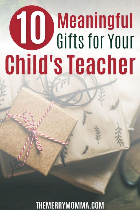 Sentimental Gift For Teacher, Sentimental Teacher Appreciation Gifts, Personal Teacher Gifts, Sentimental Gifts For Teachers, Sentimental Teacher Gifts, Special Teacher Gifts, Meaningful Teacher Gifts, Nursery Teacher Gifts, Handmade Gift For Teacher