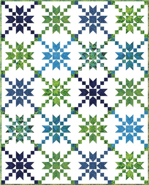 Sew Fresh Quilts Stepping Stones Quilt Pattern, Quilt Pattern Free, Green And Burgundy, Christmas Quilt Patterns, Sock Hop, Quilt Block Tutorial, Star Quilts, Twin Quilt, Modern Quilt