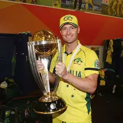 Michael John Clarke is an ex-cricketer from Australia. Between 2011 and 2015, he served as captain of the Australian cricket team in both Test and One... https://www.lupros.com/michael-clarke-wiki-age-height-wife-net-worth-ethnicity-career/ Michael Clarke Cricket, Australian Cricket Team, Michael Clarke, Basic Facts, Cricket Team, Famous Celebrities, People Around The World, Net Worth, Famous People