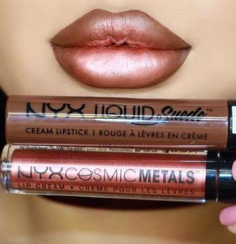 Nyx Lipstick, Beauty Make-up, Cream Lipstick, Kesha, Lip Glosses, Lip Art, Lip Cream, Nyx Professional Makeup, Makeup Goals