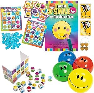 Paper Pin, Awesome Toys, Band Poster, Art & Craft Kit, Activity Kits, Smiley Faces, Birthday Party Games, The Smile, Game Cards