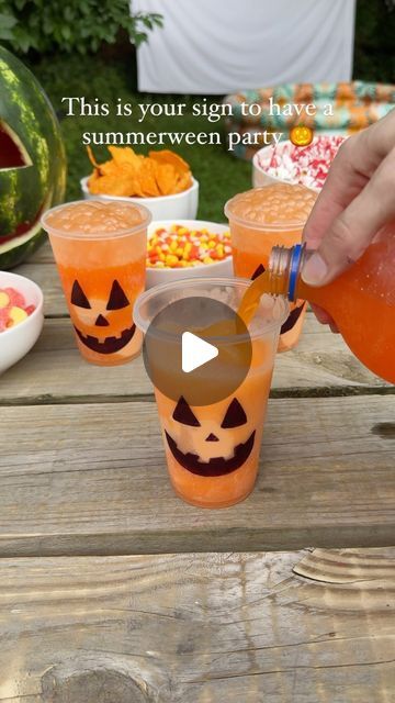 Sheri Wilson on Instagram: "SUMMERWEEN 🎃🍿 This was the most fun we’d had in ages and absolutely a new summer tradition! 

#halloweencountdown #summerween #halloweendecor #halloween #fallcountdown #halloweenvibes 

Halloween vibes, Halloween decor, fall countdown, spooky season, spooky aesthetic" Fall Countdown, Summerween Aesthetic, Summerween Party, Sheri Wilson, Summer Halloween, Spooky Aesthetic, Summer Traditions, 30th Party, Summer Deco