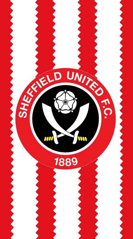 Sheffield Utd wallpaper. Sheffield United Wallpaper, Atalanta Bc, Custom Pennants, Soccer Banner, Sports Flags, Custom Banner, Sheffield United, Custom Flags, Flag Banner