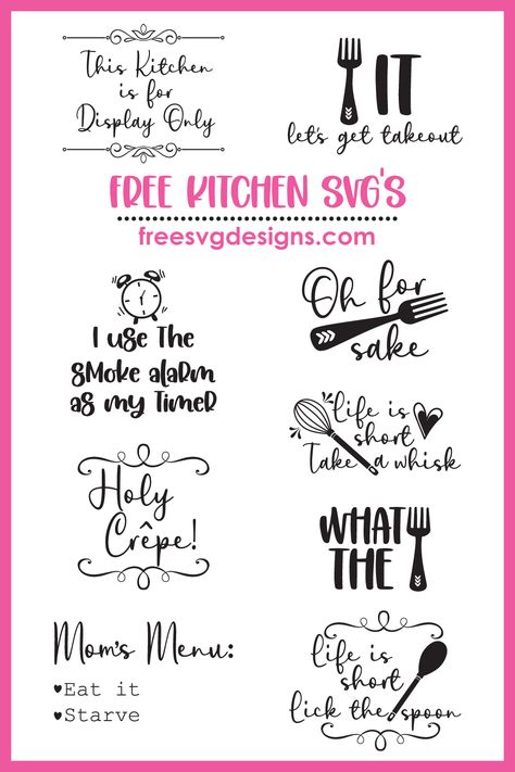 Svg Kitchen Sayings, Dishes Quotes Funny, Funny Kitchen Towel Sayings Svg Free, Fun Kitchen Quotes Funny, Snarky Kitchen Quotes, Cooking Sayings Funny, Cooking Svg Files Free, Sassy Kitchen Quotes, Funny Dish Towel Sayings Svg Free