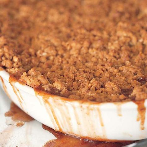 Apple Crisp Without Oats, Old Fashioned Apple Crisp, Apple Crisp Pie, Best Ina Garten Recipes, Apple Crisp Cheesecake, Ina Garden, Crisp Recipes, Barefoot Contessa Recipes, Easy Apple Crisp Recipe