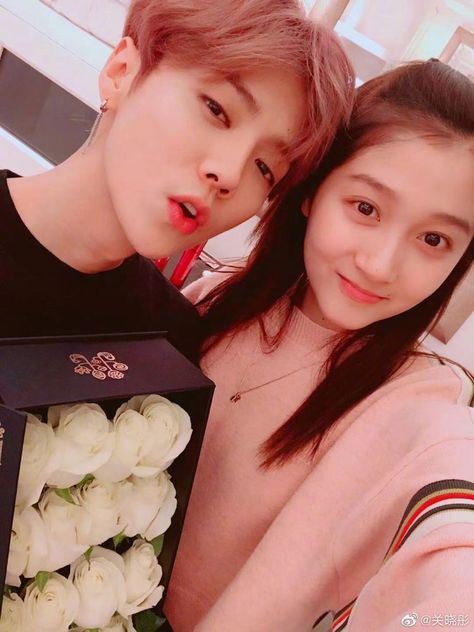 #luhan #xiaotong Luhan Birthday, Guan Xiaotong, After All This Time Always, Exo Fan Art, Exo Luhan, Lai Kuan-lin, Exo Fan, Lu Han, Bts Playlist