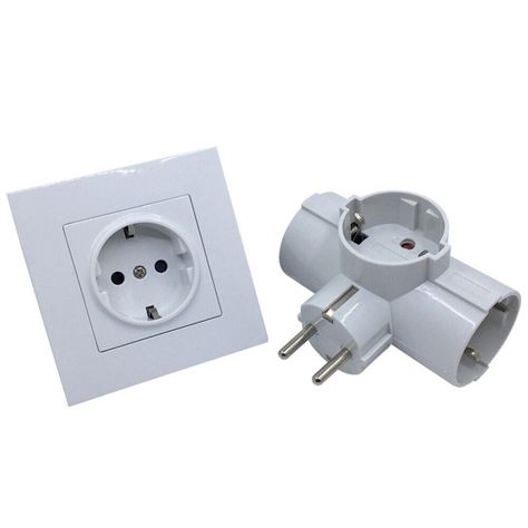 Extension Lead, Led Accessories, Kitchens And Bedrooms, Electrical Appliances, Space Saving Solutions, Fire Retardant, Plug Socket, Adapter Plug, Electrical Supplies