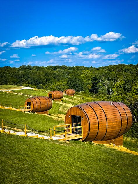 Bourbon Barrel Retreats | Lawrenceburg, Kentucky | Check Availability or Make a Reservation | ResNexus Lawrenceburg Kentucky, Proxy Server, Bourbon Barrel, National Parks Trip, Vacation Ideas, Travel Pictures, Bourbon, Kentucky, Barrel