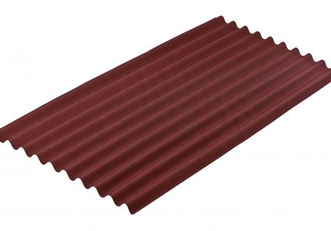 Bitumen corrugated sheets: roofing and covering | Onduline Classic Corrugated Sheets, Collective Housing, Corrugated Roofing, Agricultural Buildings, Acoustic Insulation, Asphalt Shingles, Thermal Comfort, Roofing Sheets, Polyester Resin