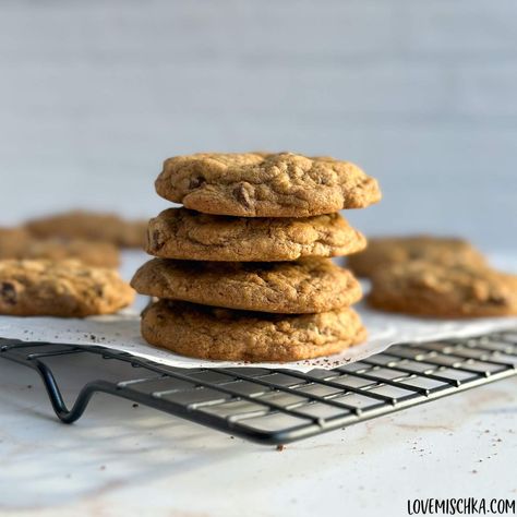 Coffee Cookies Recipe {made with Instant Coffee} - Love Mischka Coffee Cookies Recipe, Recipe Cookies, Best Cookies Ever, Cookies Ideas, Coffee Cookies, Easy Coffee, Cookies Chocolate, Instant Coffee, How To Make Cookies