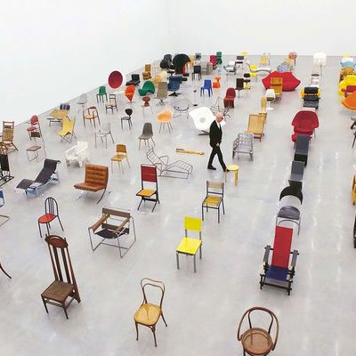 Documentary Now, Vitra Design Museum, Vitra Design, Iconic Chairs, Printed Chair, Swiss Design, Modern Seating, Functional Furniture, Design Museum