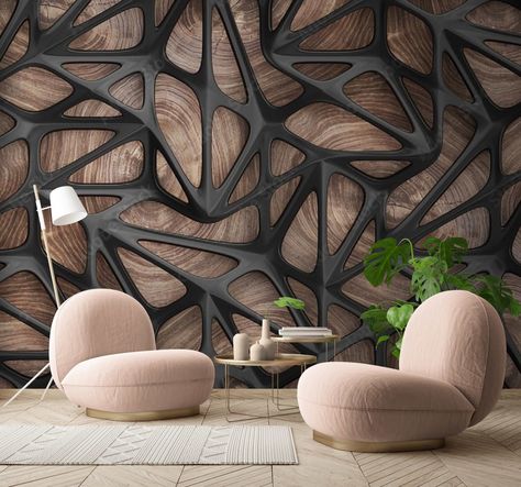 Wallpaper Designs For Walls, Hallway Wallpaper, Living Room Murals, 3d Wallpaper Mural, 3d Wallpaper For Walls, Wallpaper For Wall, 3d Wall Murals, Inspire Me Home Decor, Decoration Inspiration