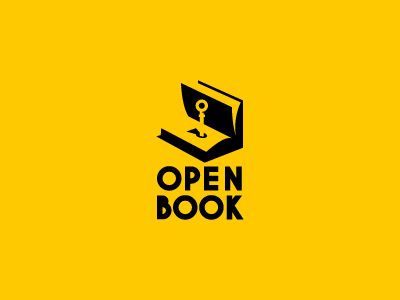 Open Book Logo                                                                                                                                                     Más Open Book Logo, Airline Branding, Library Logo, Lab Logo, Inspiration Logo Design, Book Logo, Logo Luxury, Community Logo, Typo Logo