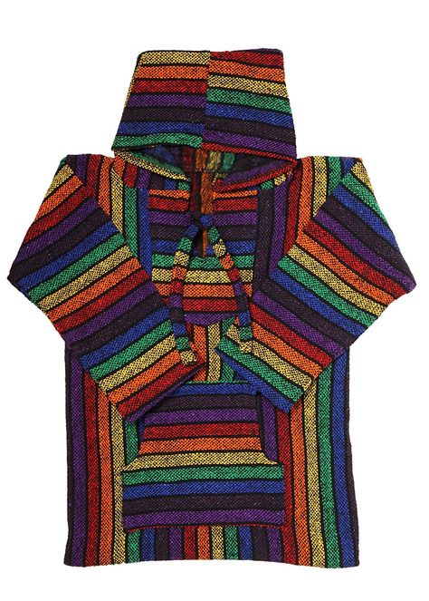 Baja Poncho, Mexican Baja Hoodie, Crochet Poncho Free Pattern, Baja Hoodie, Stylish Hoodies, Southwest Style, Wearable Blanket, Crochet Poncho, Hoodie Pullover