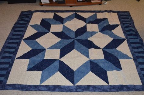 Carpenter Star Quilt, I Am Jealous, Block Quilts, Quilt Of Valor, Star Blocks, Star Quilts, Star Quilt, Quilt Pattern, Star Patterns