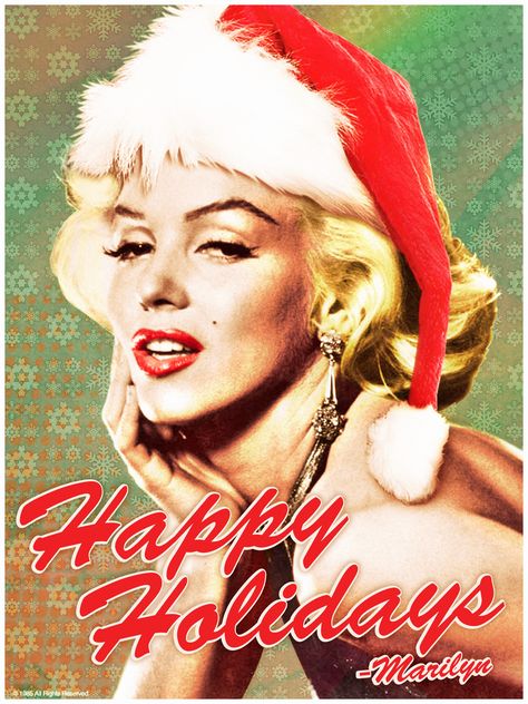 Marilyn Monroe 24 x 48 x 1/8" Happy Holidays now at popartagogo.com. Free Shipping Starting Today. Birthday Shoot Poses, Blonde Pictures, Xmas Calendar, 49ers Pictures, Hollywood Christmas, Salman Khan Wallpapers, Disney Thanksgiving, Christmas Lights Ideas, La Christmas