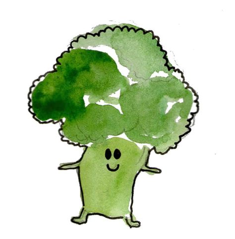 Cute Broccoli Drawing, Broccoli Tattoo, Broccoli Drawing, Cute Broccoli, Cute Food Wallpaper, Instagram Branding Design, Background Drawing, Instagram Branding, Digital Painting Tutorials