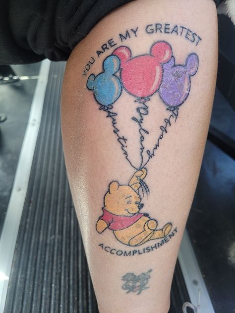 Stitch Family Tattoo, Disney Stitch Tattoo, Winnie The Pooh Tattoos, Meaning Tattoos, Stitch Family, Mum Ideas, Stitch Tattoo, Family Tattoo, New Tattoo