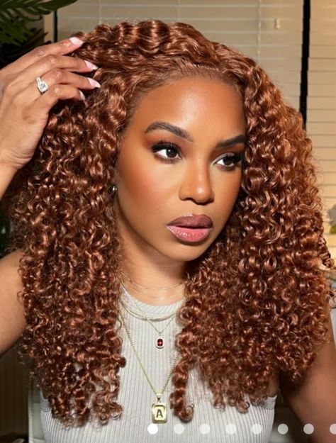 Fall Hair Color For Curly Hair, Warm Brown Curly Hair, Rich Chocolate Brown Hair Color, Rich Chocolate Brown Hair, Peruvian Hair Weave, Best Human Hair Wigs, Curly Color, Cute Natural Hairstyles, Dyed Curly Hair