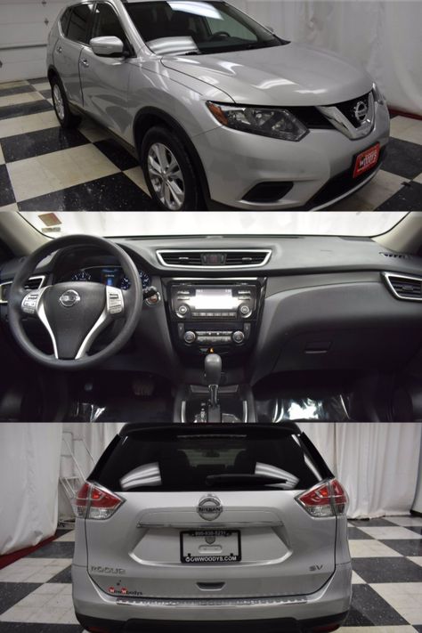 2015 Nissan Rogue SV 2015 Nissan Rogue, Panoramic Sunroof, Nissan Rogue, Media Center, Backup Camera, Future Car, Roof Rack, A A, Your Name