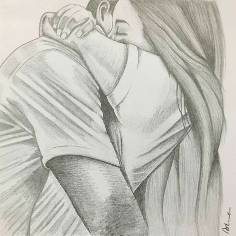 Heart Pencil Drawing, Couple Drawing, Couple Sketch, Inspiring Photography, Art Drawings Sketches Pencil, Cute Couple Drawings, Pencil Art Drawings, Art Drawings Sketches Creative, Independent Women