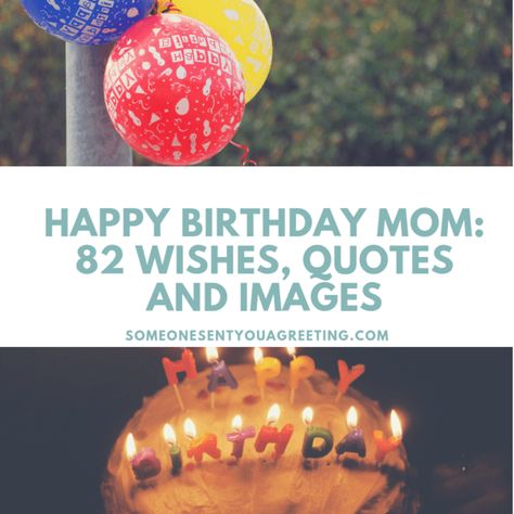 Happy birthday mom quotes and wishes Happy Birthday Mom Wishes, Happy Birthday Mom Quotes, Quotes Heartfelt, Birthday Message For Friend, I Love You Dear, Confused Feelings, Funny Encouragement, Birthday Mom, Happy Wishes