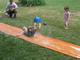 Slip n' Slide Army Birthday Parties, Army's Birthday, Army Party, Slip N Slide, Farm Kids, Back In My Day, Slip And Slide, I Remember When, Party Game