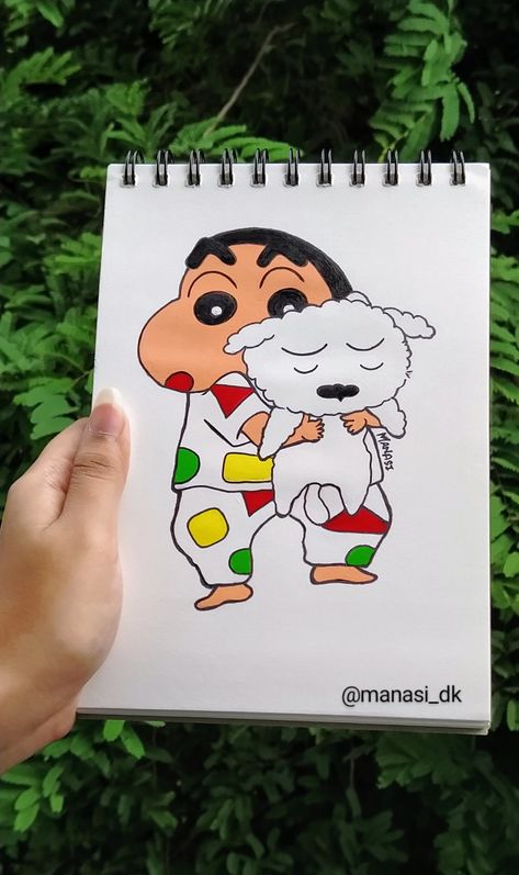 Are you a Shinchan Lover? Comment Down👇 and follow for more such colorful pins📍 #shinchan #japanse #cartoon #drawing #acrylicpaint #kids #easy #painting #latest #printrest #art #artinspiration #design #sketches #artwork #artist #artdrawing #justdraw #drawoftheday #followformore Cartoon Drawing Shinchan, Shinchan Wall Painting, Shinchan All Characters Drawing, Sinchan Drawing Cute, Shinchan Art Drawing, Sinchan Drawing Sketches, Shinchan Drawing Pencil, Shinchan Canvas Painting, Shinchan Drawing Sketch