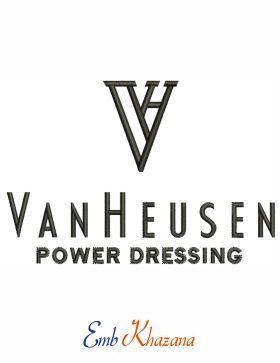 Buy Van Heusen Logo Embroidery Dst Pes File online in USA Clothing Logos, Clothing Brand Logo, Logo Embroidery Design, Internet Logo, Clothing Brand Logos, Coffee Shop Logo, Event Logo, Brand Logos, College Logo