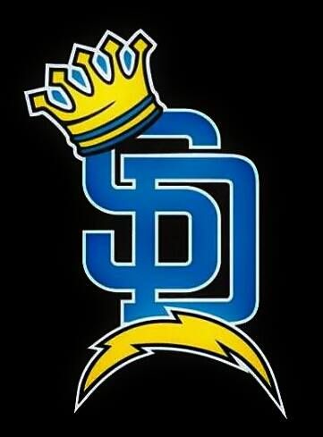 SD Crown San Diego Chargers Football, Sd Logo, La Rams Football, Chargers Logo, San Diego Tattoo, Swimwear Photoshoot, Chargers Nfl, Chargers Football, Football Crafts