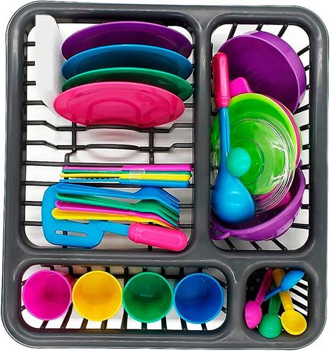 Kids Play Kitchen Accessories, Toy Tableware, Kids Kitchen Accessories, Kitchen Playset, Kitchen Sets For Kids, Toy Kitchen Set, Play Kitchen Accessories, Cooking Toys, Kids Play Set