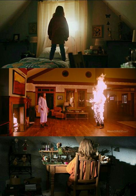 Hereditary (2018). Director: Ari Aster. Photography: Pawel Pogorzelski. A24 Horror Movies, Hereditary Aesthetic, Hereditary Poster, Hereditary Movie, Tree House Wallpaper, Hereditary 2018, Peter Graham, Color Script, Movie Shots