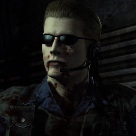 Albert Wesker Icons, Resident Evil Wesker, Evil Pics, Chris Redfield, Albert Wesker, Fav Character, Pretty And Cute, Resident Evil, I Love Him