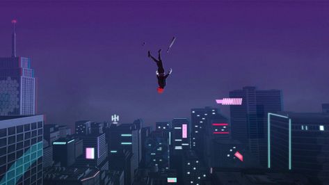 Miles Morales Leap Of Faith 4k Wallpaper Ultra Hd 4k Wallpaper Iphone City, Miles Morales Leap Of Faith, Night Sky Hd, Spiderman Background, Wallpaper Marvel, Ultra Hd 4k Wallpaper, Pc Wallpapers, Man Spider, Scene Wallpaper