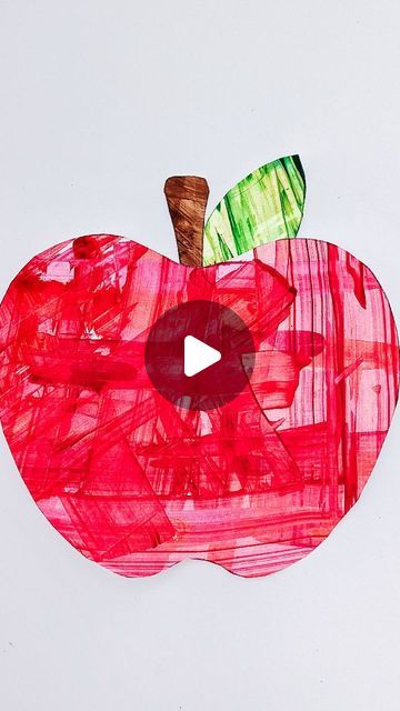 craftingafunlife on August 4, 2022: "Apple Scrape Painting 🍎🍎🍎 It's almost time for kids to go back to school. Here's an easy craft to make at home. #craftingafunlife #craftlife #craftymama #craftforkids #applecraft #backtoschoolcrafts #fallcrafts #tampabaymoms #tampablogger #momblogger #preschoolactivities #scrapepainting #easykidscrafts". Apple Painting For Kids, Apple Crafts For Kids, Apple Crafts Preschool, Scrape Painting, Craft To Make, Time For Kids, Apple Craft, Apple Painting, Back To School Crafts