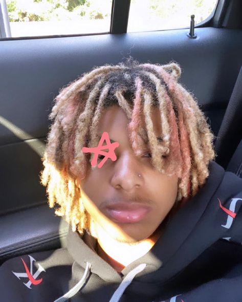 Pink Dreads, Mens Twists Hairstyles, Black Dreads, Mens Dreads, Blonde Dreads, Cute Dreads, Dreadlock Hairstyles For Men, Light Skin Men, Dark Skin Boys