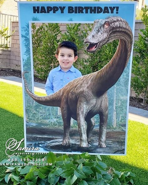 Samira Nosrati on Instagram: “One, two, three! And on and on and on. Happy Birthday to you young and pretty one, you look so cute that I wish you remain like this…” Dinosaur Theme Birthday, Dinosaur Birthday Decorations, Monster Truck Theme, Dinosaur Photo, Lawn Decorations, Monster Trucks Birthday Party, Dino Birthday Party, Happy 4th Birthday, Yard Cards