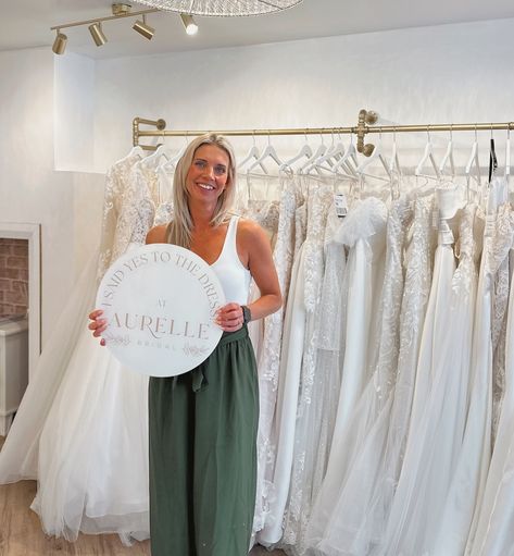 I SAID YES TO THE DRESS 🤍✨ What a gorgeous few weeks we have had with all of our new beautiful Aurelle Brides to Be Thank you ladies for letting us be a part of your special day! Book your appointment today at aurellebridal.co.uk or send us a message 💌 #isaidyestothedress #bridetobe #weddingdress I Said Yes To The Dress, Said Yes To The Dress, I Said Yes, Yes To The Dress, Day Book, Book Your Appointment, Your Special, I Said, Special Day