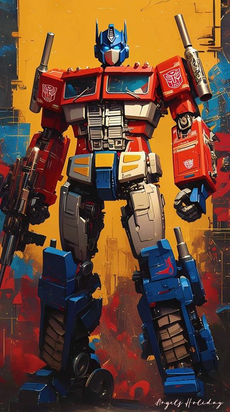 Transformers One Optimus Prime, Transformers One, Optimus Prime Artwork, Cats In Ancient Egypt, Transformers Armada, Optimus Prime Art, Optimus Prime Wallpaper Transformers, Optimus Prime Wallpaper, Robot Cartoon