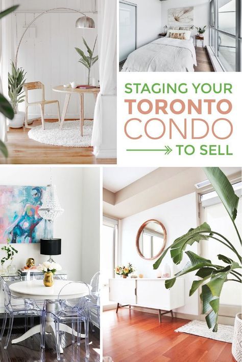 Staging Your Toronto Condo to Sell #realestatetips #staging #condo #homedecor Dusty House, Room Staging, Toronto Condo, Quirky Home, Home Staging Tips, Decor Ikea, Cute Dorm Rooms, Home Decor Quotes, Interior Pictures