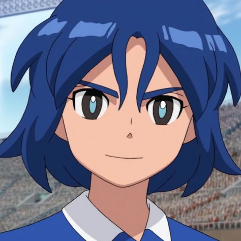 Ichihoshi Hikaru, Inazuma Eleven Go, Inazuma Eleven, Sonic The Hedgehog, Football, Drawings, Anime, Fictional Characters, Blue