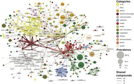 science of shared flavor compounds and regional cooking around the world. http://www.nature.com/srep/2011/111215/srep00196/full/srep00196.html Food Pairings Chart, All American Food, Cream Pasta, Food Pairing, Western Food, Food Science, Food Pairings, Food Categories, Asian Cooking