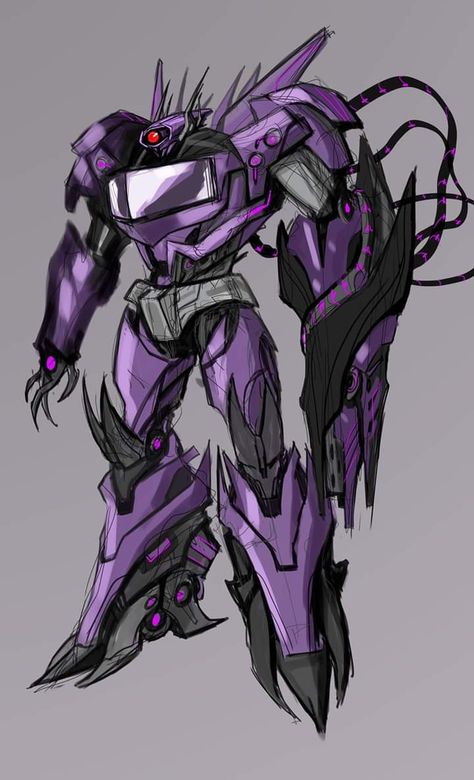 Prime Shockwave Transformers Megatron Art, Megatron Art, Shockwave Transformers, Film Illustration, Transformers Energon, Transformers Art Design, Transformers Megatron, Transformers Cybertron, Transformers Decepticons