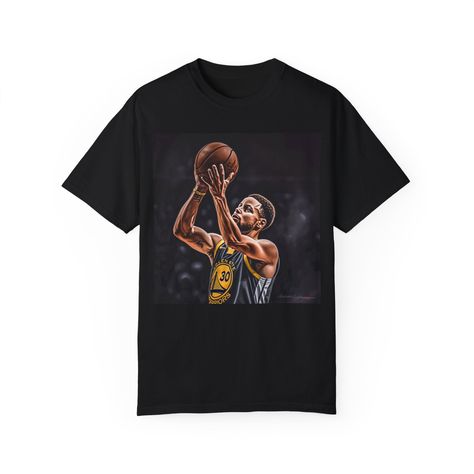 Curry T Shirt, Christmas Presents For Wife, Graphic Print T-shirt For Basketball, Casual Basketball T-shirt With Screen Print, Men's Basketball T-shirt, Basketball Short Sleeve T-shirt With Screen Print, Wife Birthday, Gifts For Sports Fans, Steph Curry