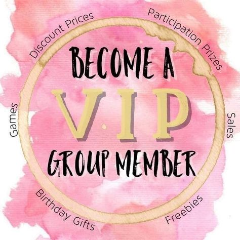 Pure Romance Consultant Business, Color Street Party, Join My Vip Group, Color Street Graphics, Group Names Ideas, Pure Romance Consultant, Paparazzi Consultant, Mary And Martha, Birthday Club