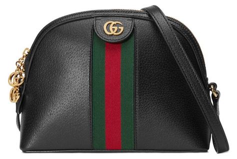 Gucci Store, Gucci Crossbody Bag, Gucci Gifts, Gucci Crossbody, Gucci Leather, Designer Crossbody Bags, Black Shoulder Bag, Gucci Handbags, Womens Crossbody Bag