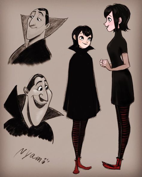 “2016/1/26 #hoteltransylvania #mavis #dracula #drawing #sketch #ipadpro… Dracula Drawing, Hotel Transylvania Characters, Dracula Cartoon, Dracula Hotel Transylvania, Anastacia Disney, Mavis Hotel Transylvania, Mavis Dracula, Green Weddings, Wedding Dresses Images